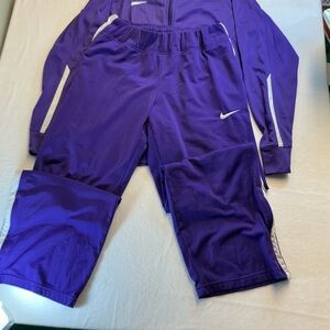 Nike Kids Vibrant Purple Joggers